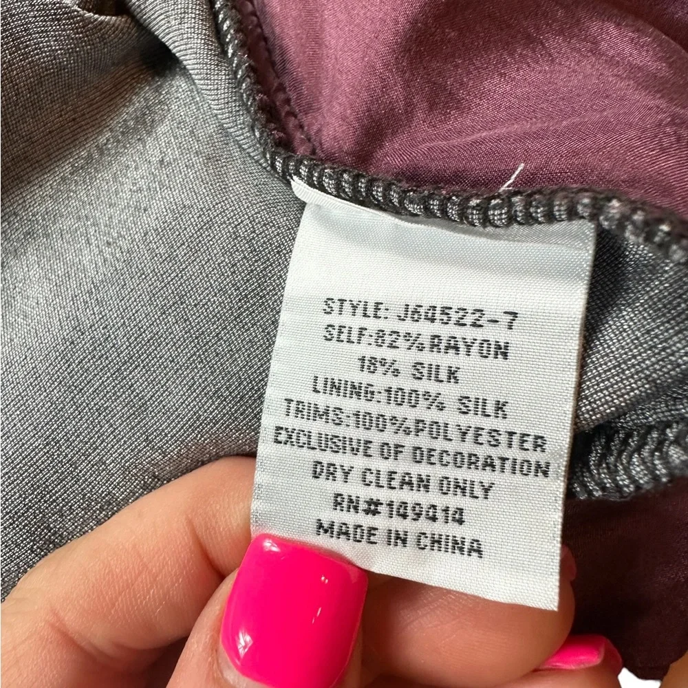 JOHNNY WAS: NWT Ulla Floral-Embroidered Velvet Pants -Size XL - Picture 12 of 15